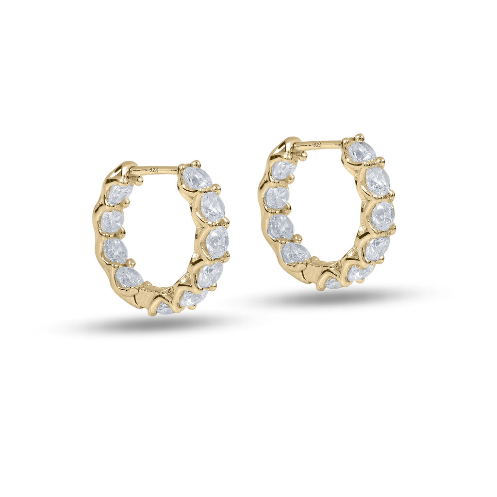 Diamant Inside Out Creolen New York 2ct