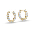 Diamant Inside Out Creolen New York 2ct