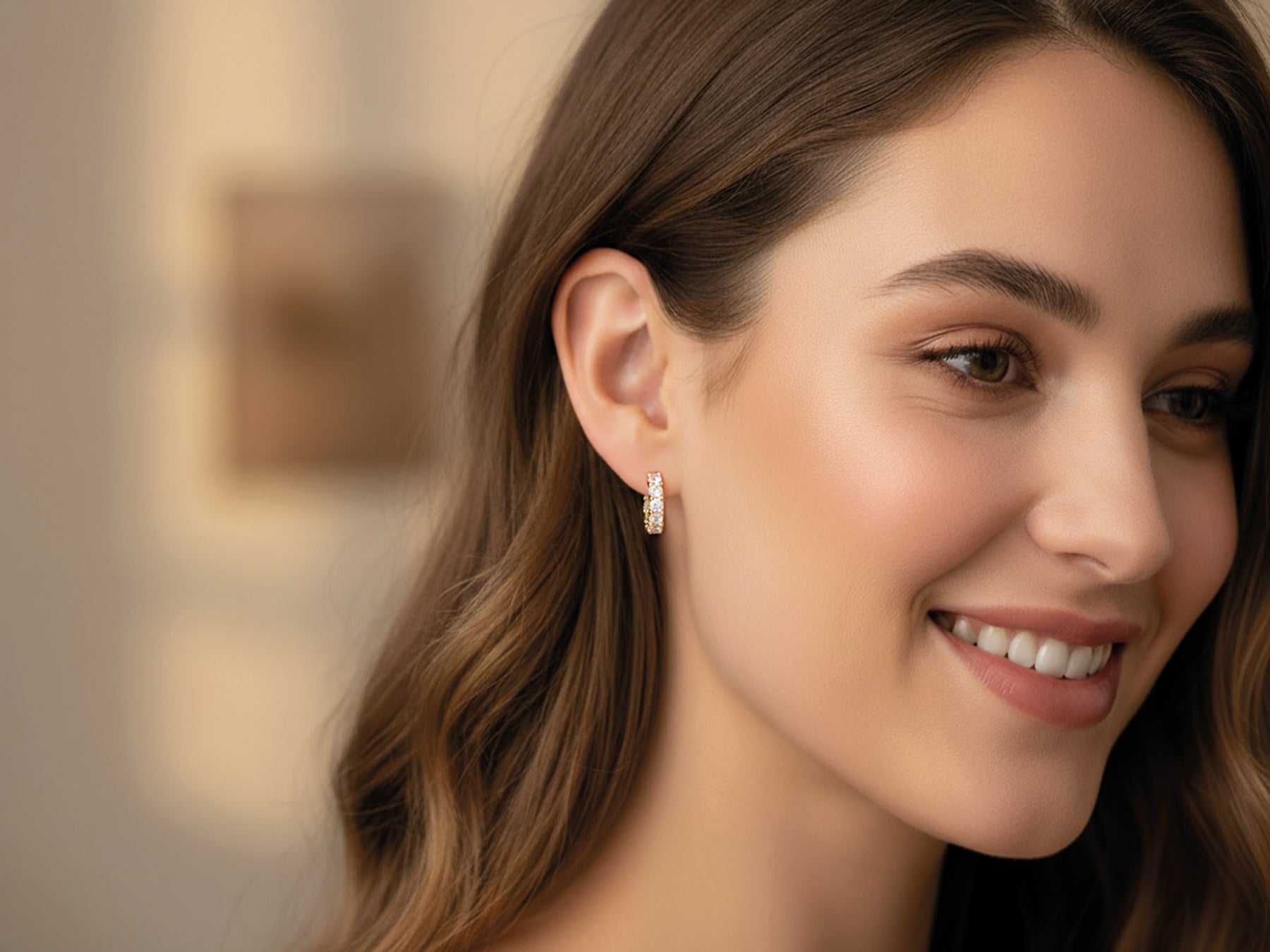 Diamant Inside Out Creolen New York 2ct