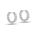 Diamant Inside Out Creolen New York 2ct