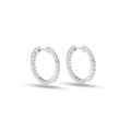 Diamant Inside Out Creolen New York 0,8ct