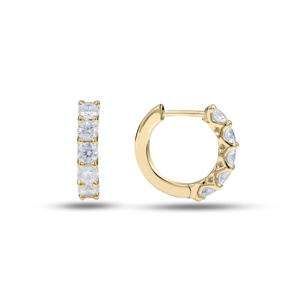 Diamant Creolen New York 1ct