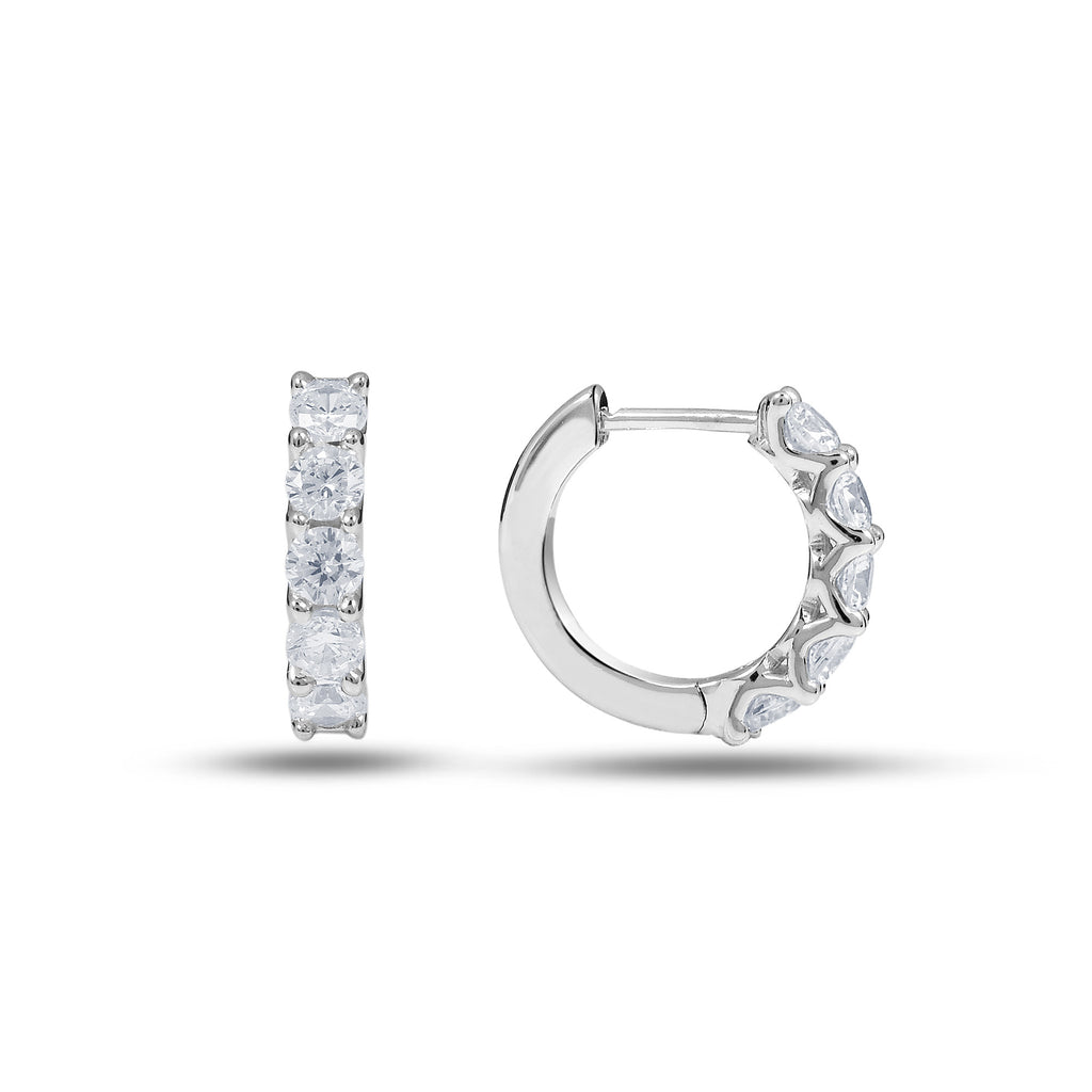 Diamant Creolen New York 1ct