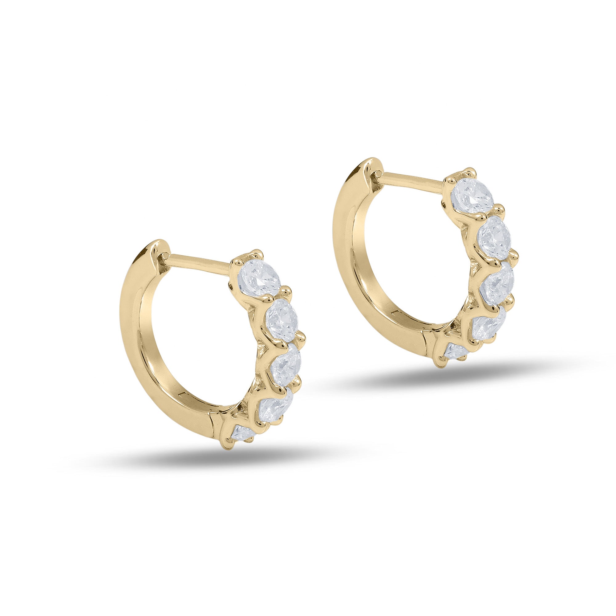 Diamant Creolen New York 1ct