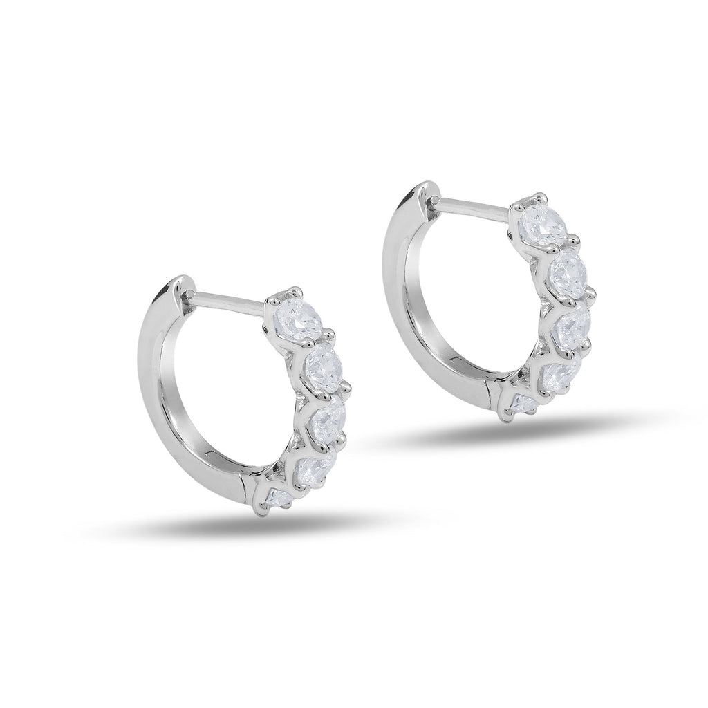 Diamant Creolen New York 1ct