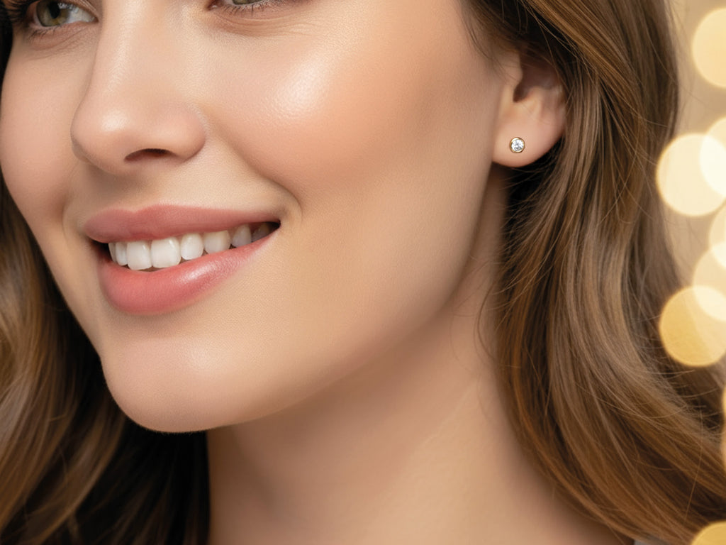 Diamant Ohrstecker London 0,5ct