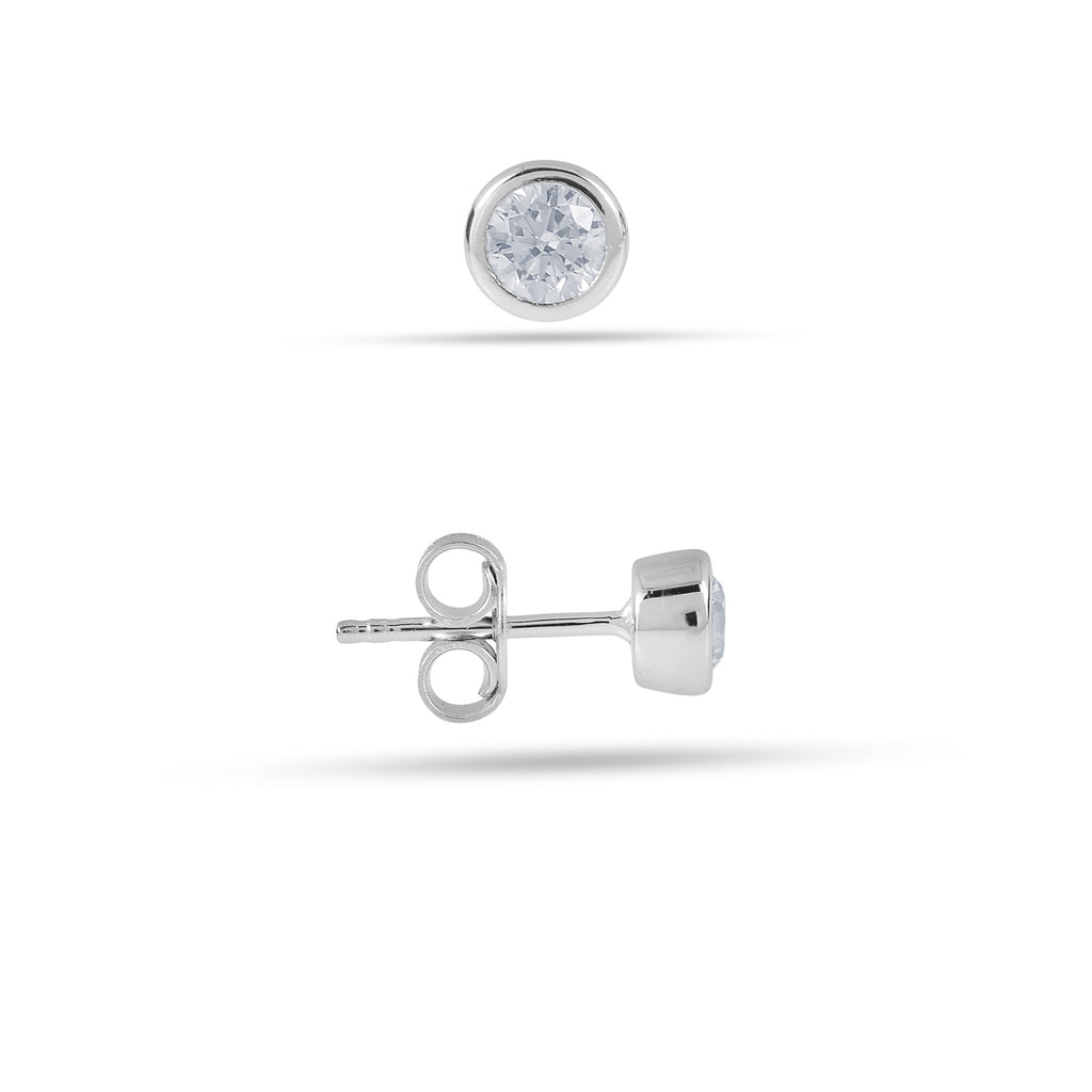 Diamant Ohrstecker London 0,5ct