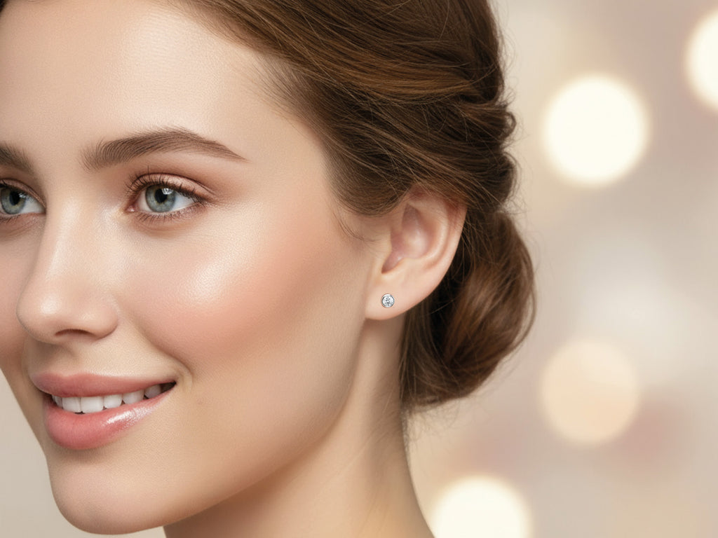 Diamant Ohrstecker London 0,5ct