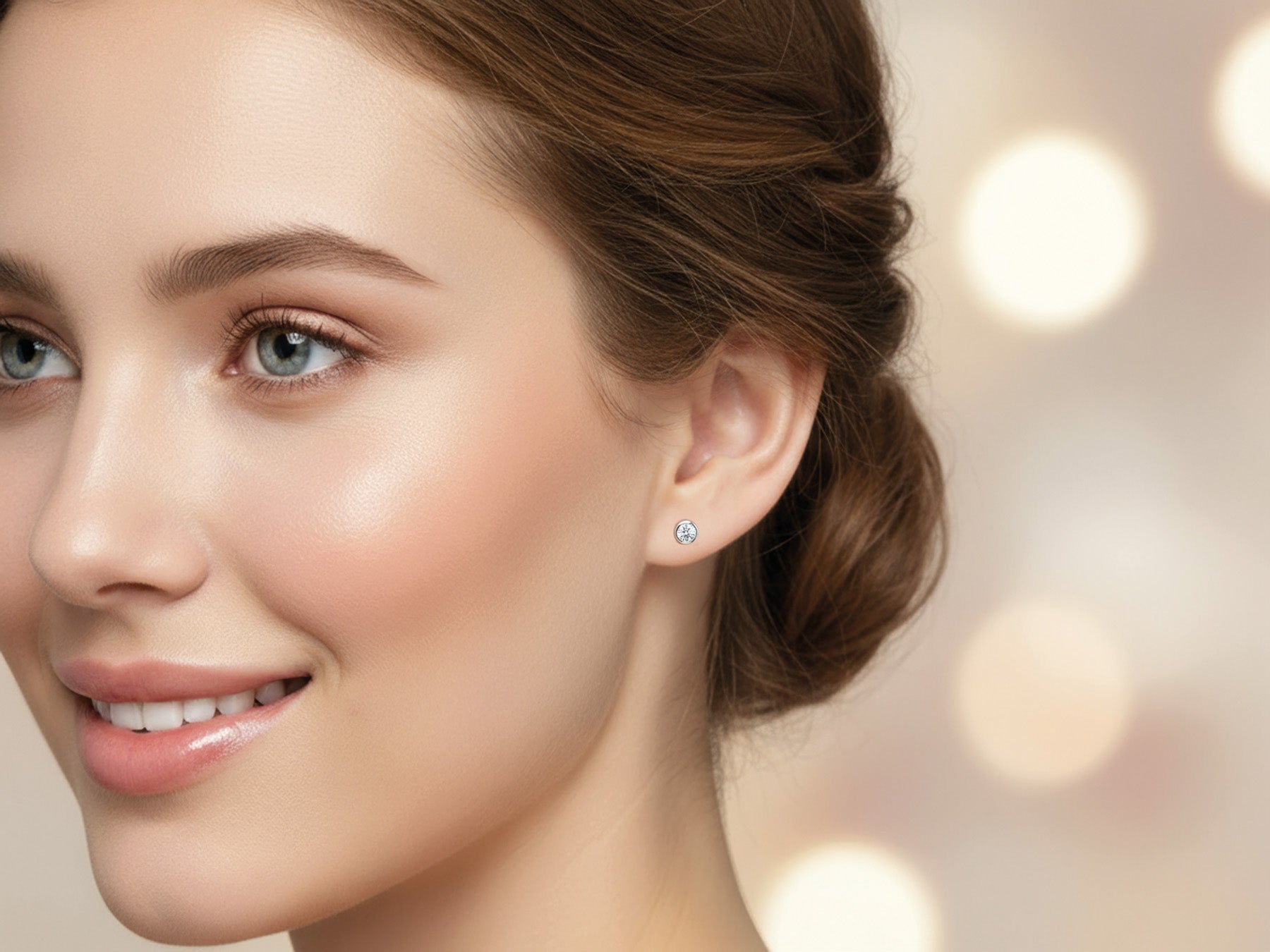 Diamant Ohrstecker London 0,5ct