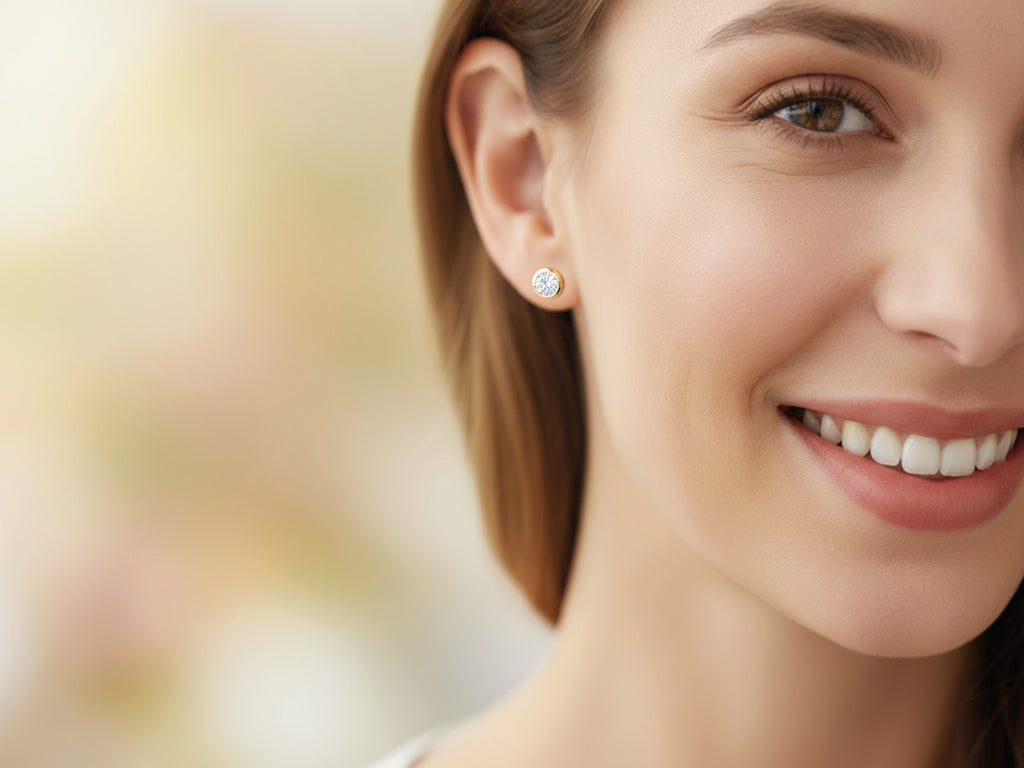 Diamant Ohrstecker London 2ct