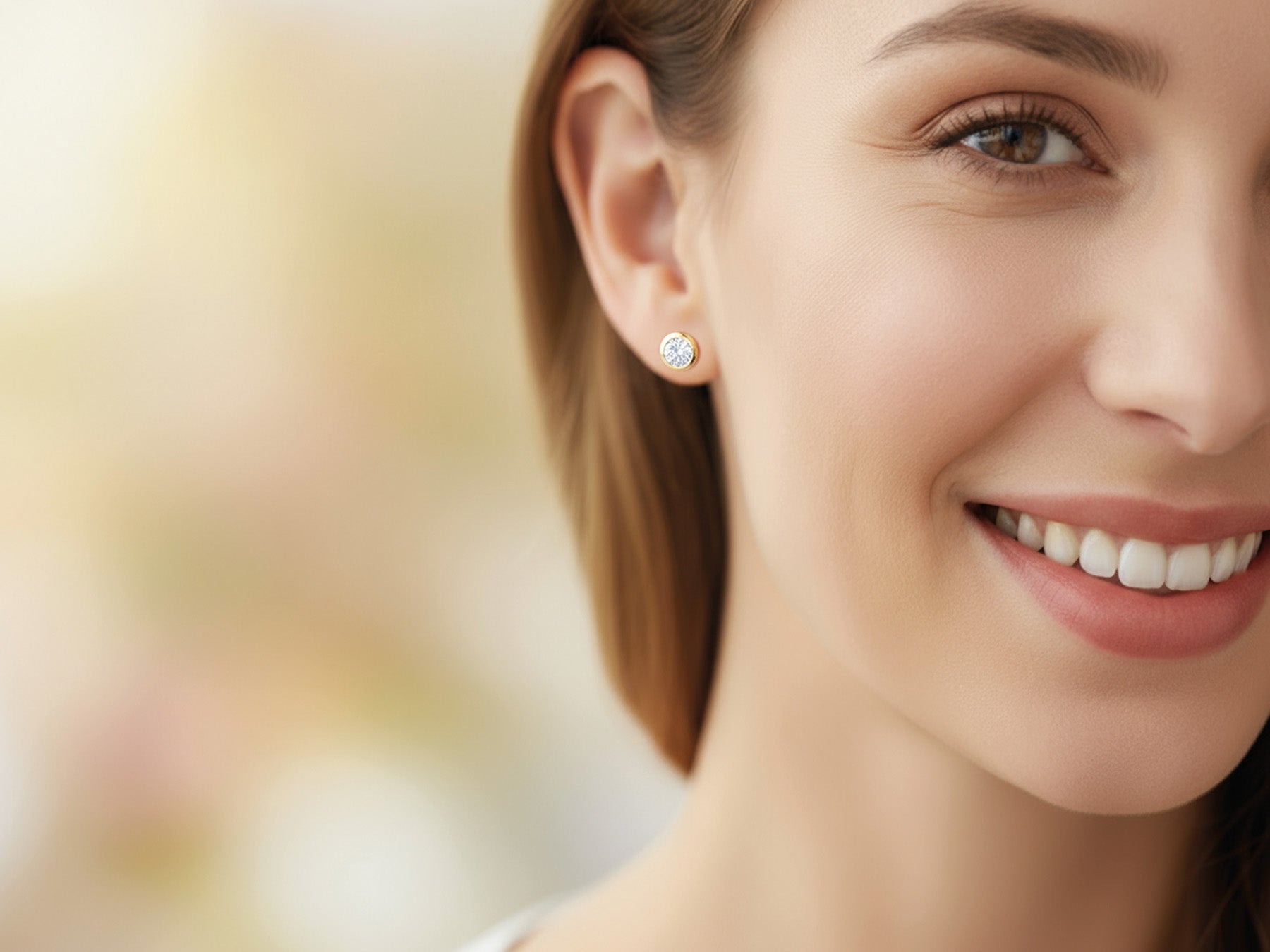 Diamant Ohrstecker London 2ct