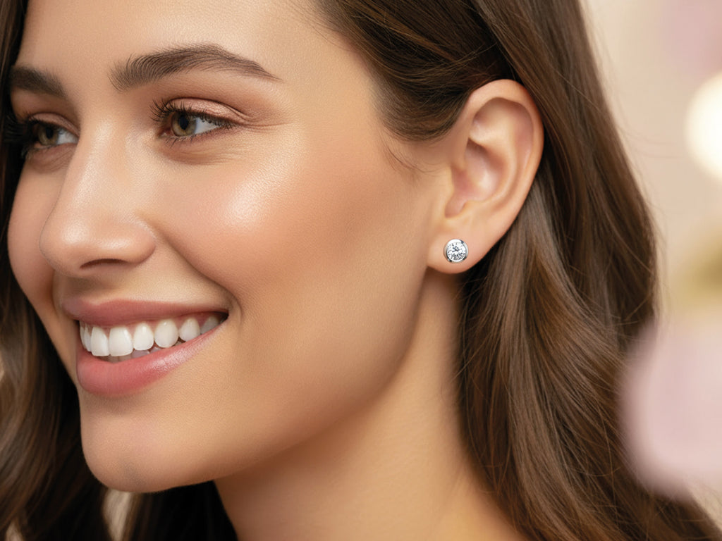 Diamant Ohrstecker London 2ct