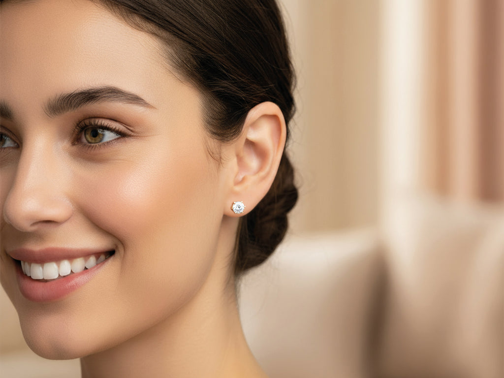 Diamant Ohrstecker Paris 2ct