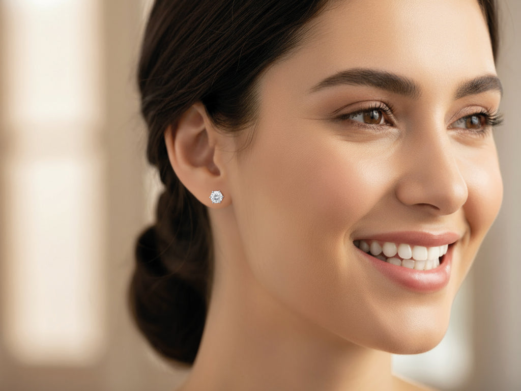 Diamant Ohrstecker Paris 2ct