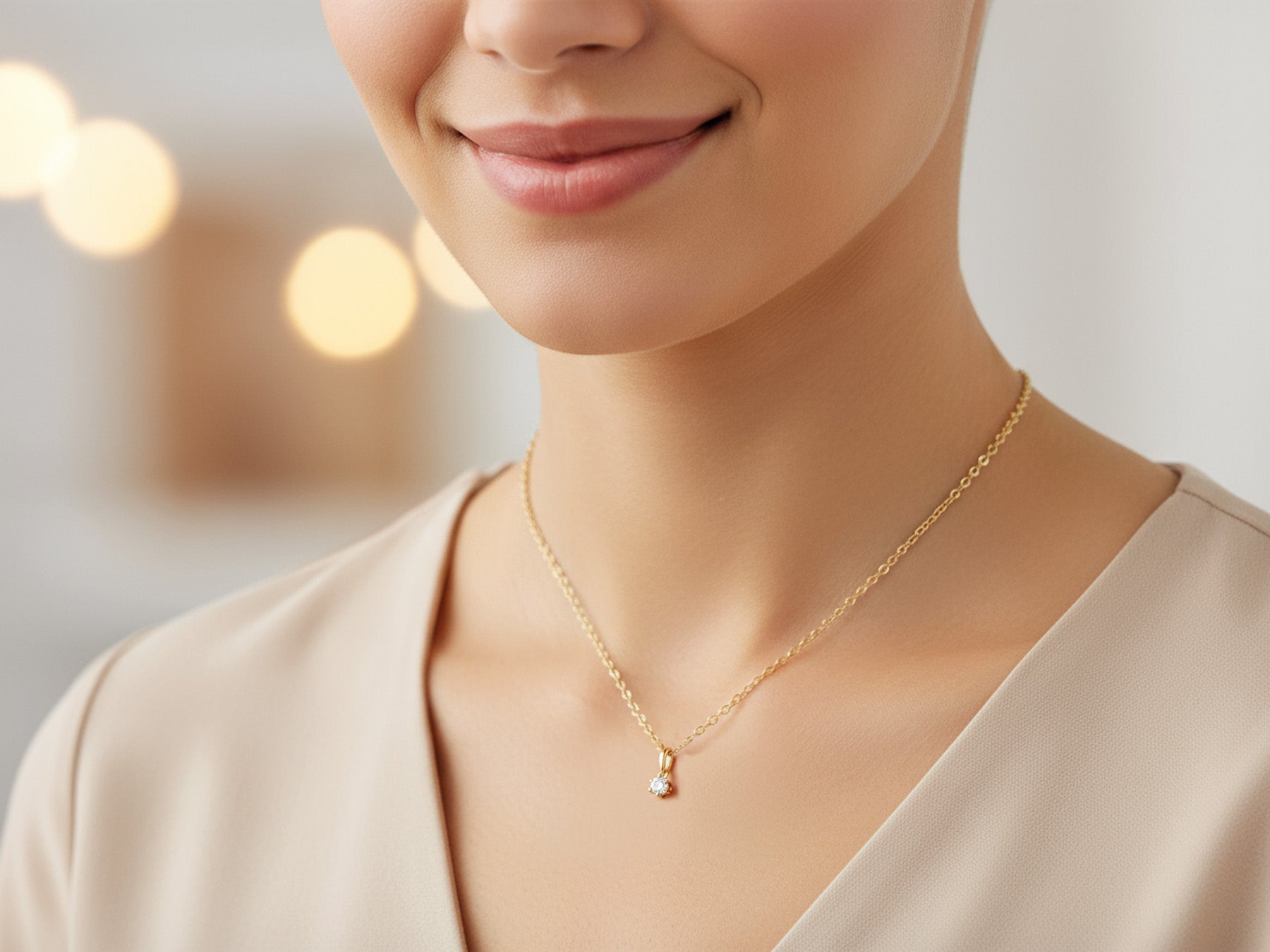 Diamant Anhänger Paris 0,25ct