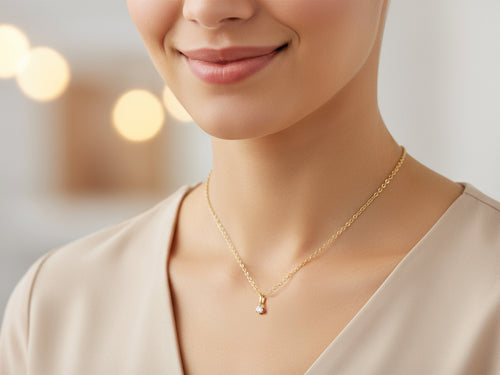 Diamant Anhänger Paris 0,25ct