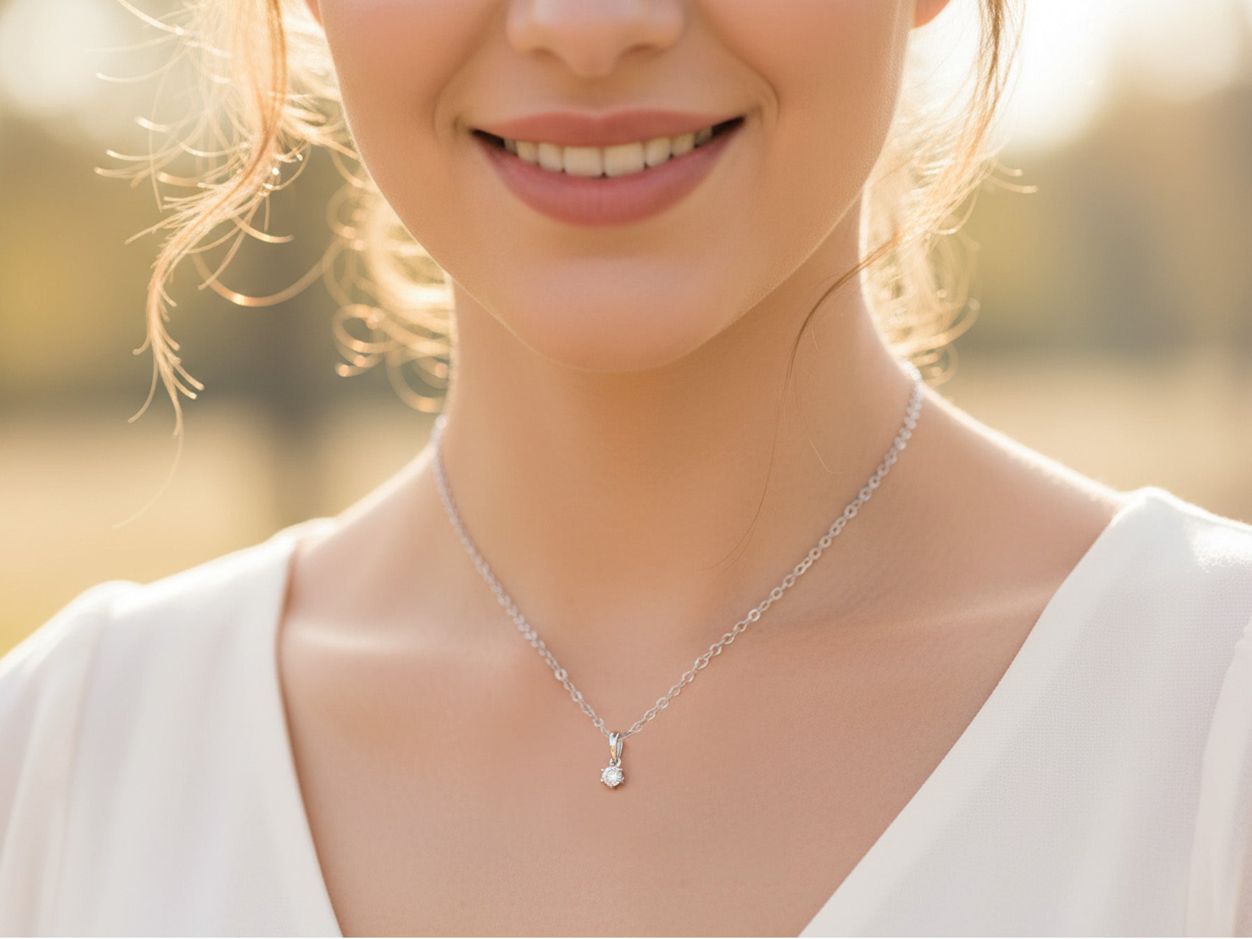 Diamant Anhänger Paris 0,25ct