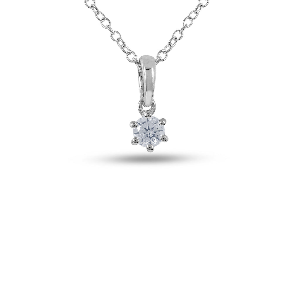 Diamant Anhänger Paris 0,25ct