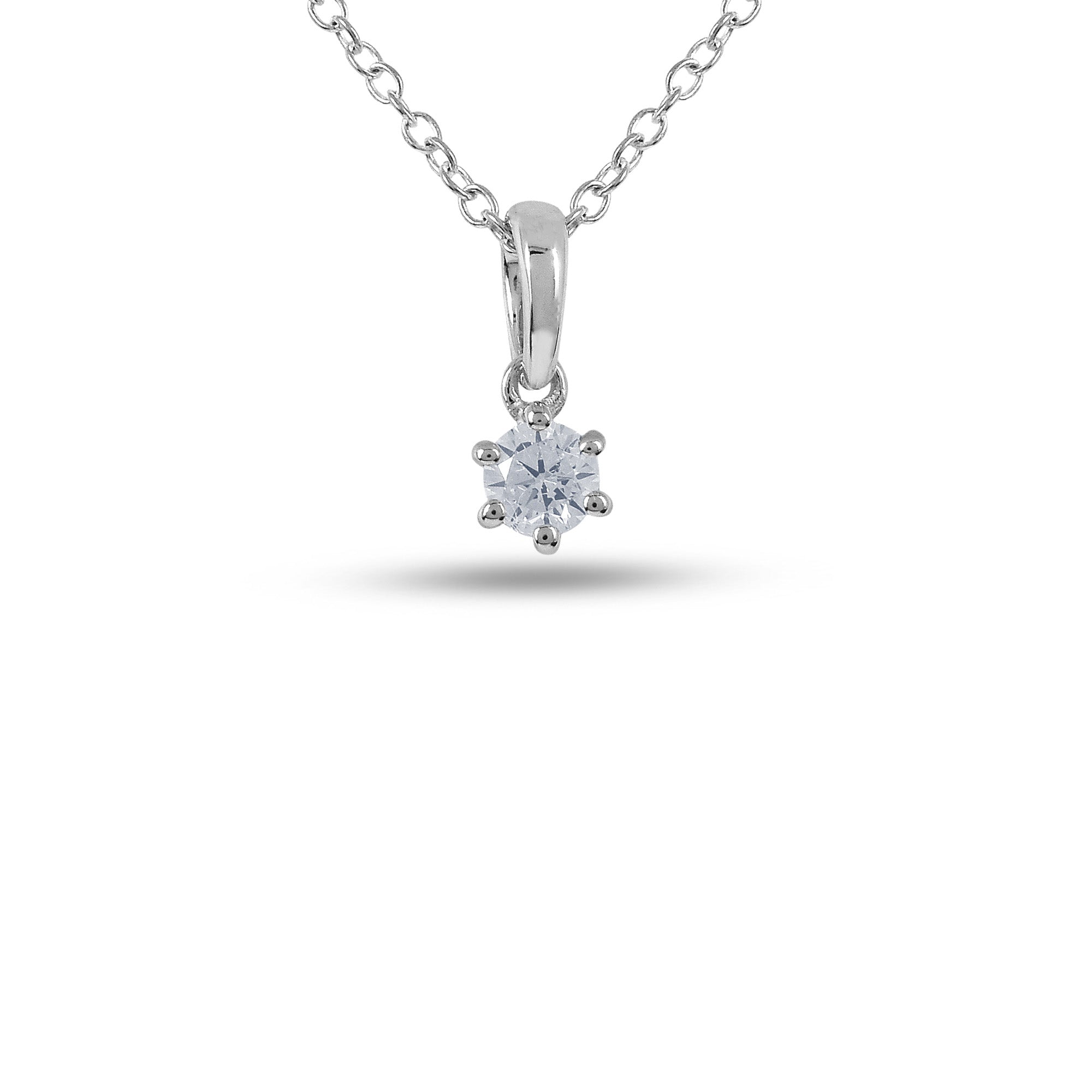 Diamant Anhänger Paris 0,25ct