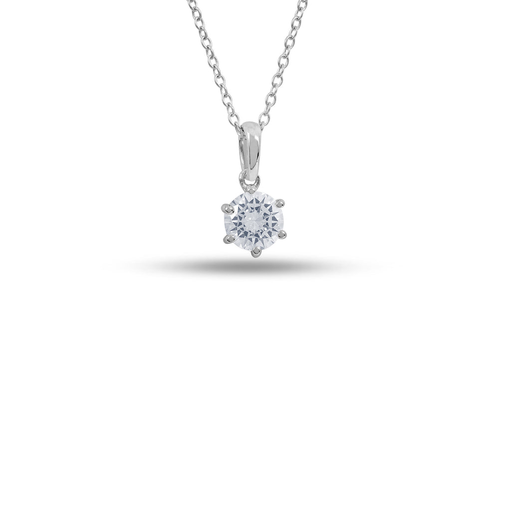 Diamant Anhänger Paris 1ct