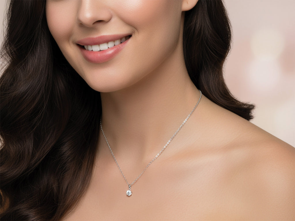 Diamant Anhänger Paris 1ct