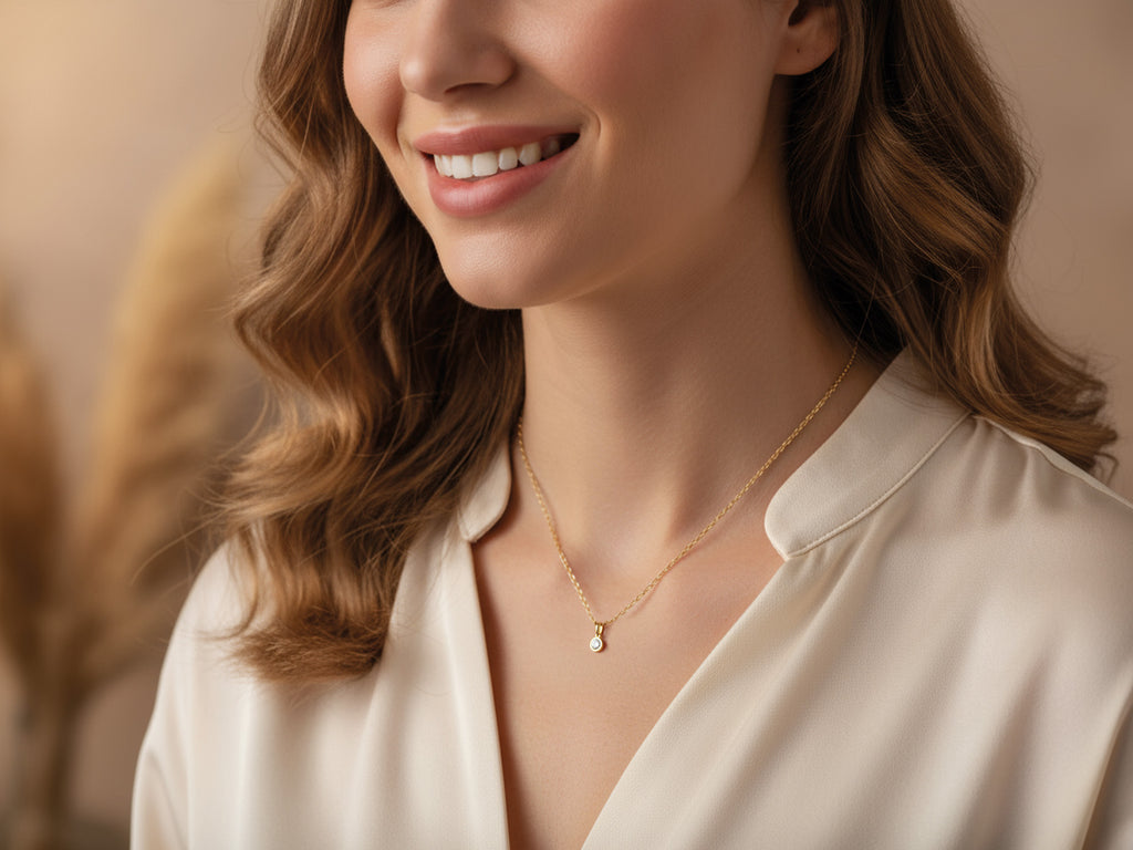 Diamant Anhänger London 0,25ct