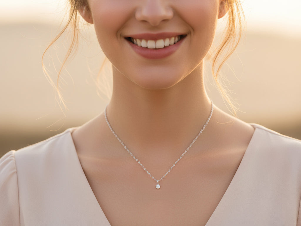 Diamant Anhänger London 0,25ct