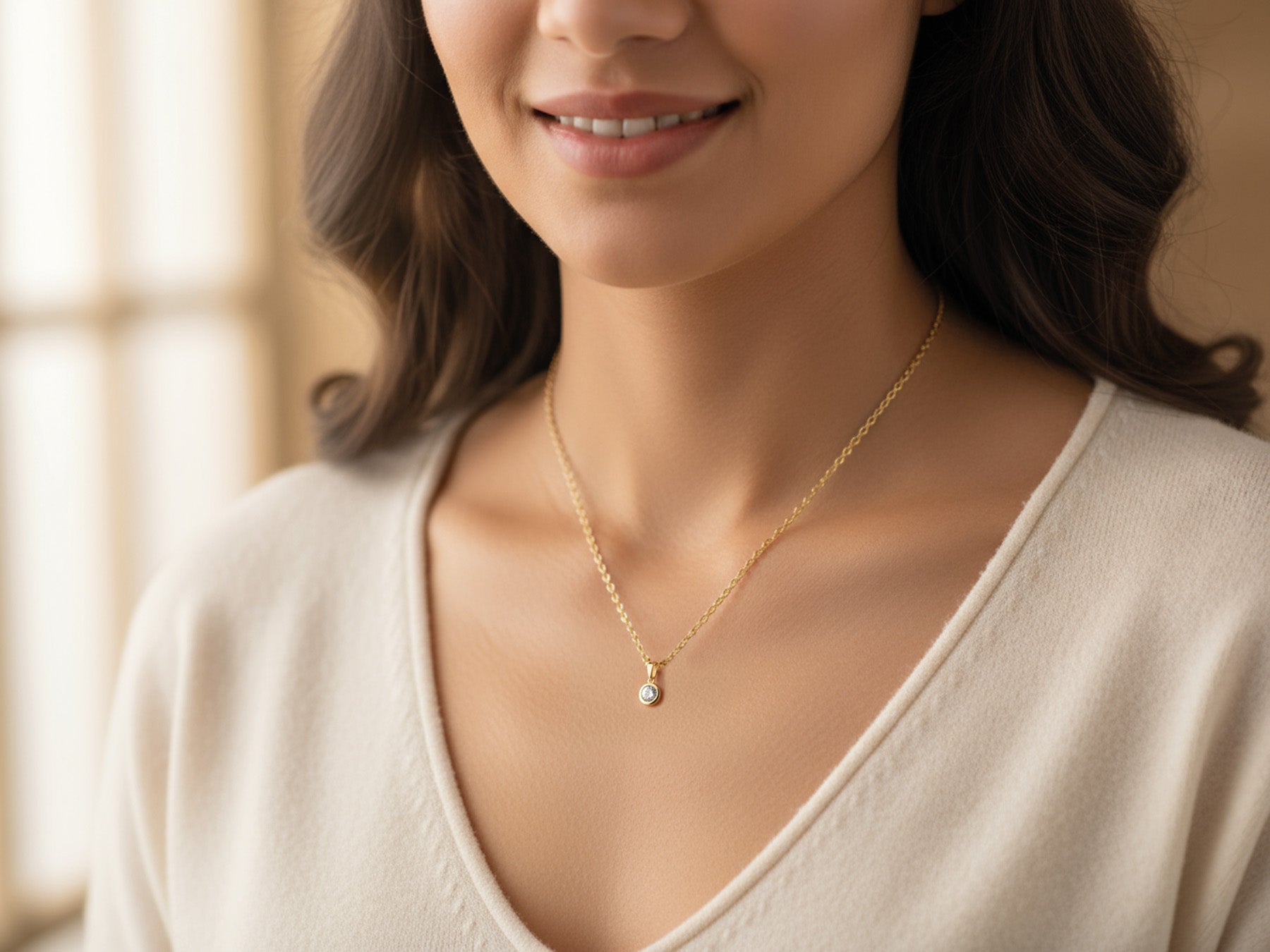 Diamant Anhänger London 0,5ct