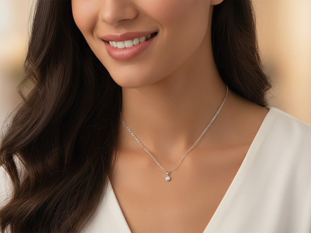 Diamant Anhänger London 0,5ct