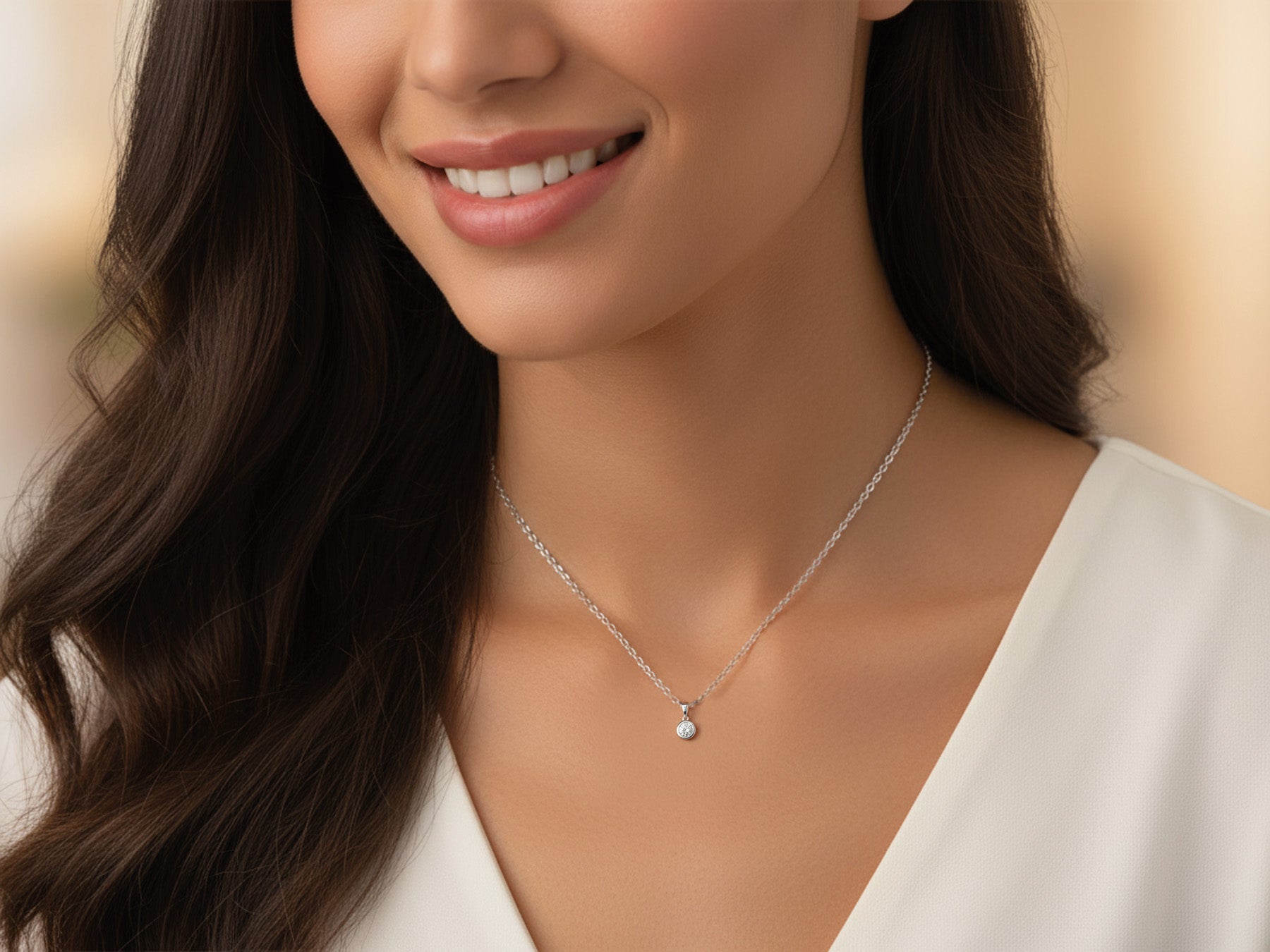 Diamant Anhänger London 0,5ct