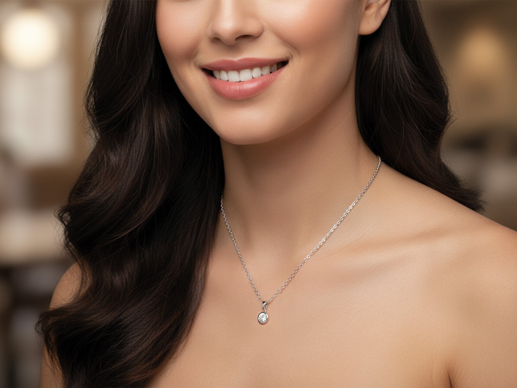 Diamant Anhänger London 1ct