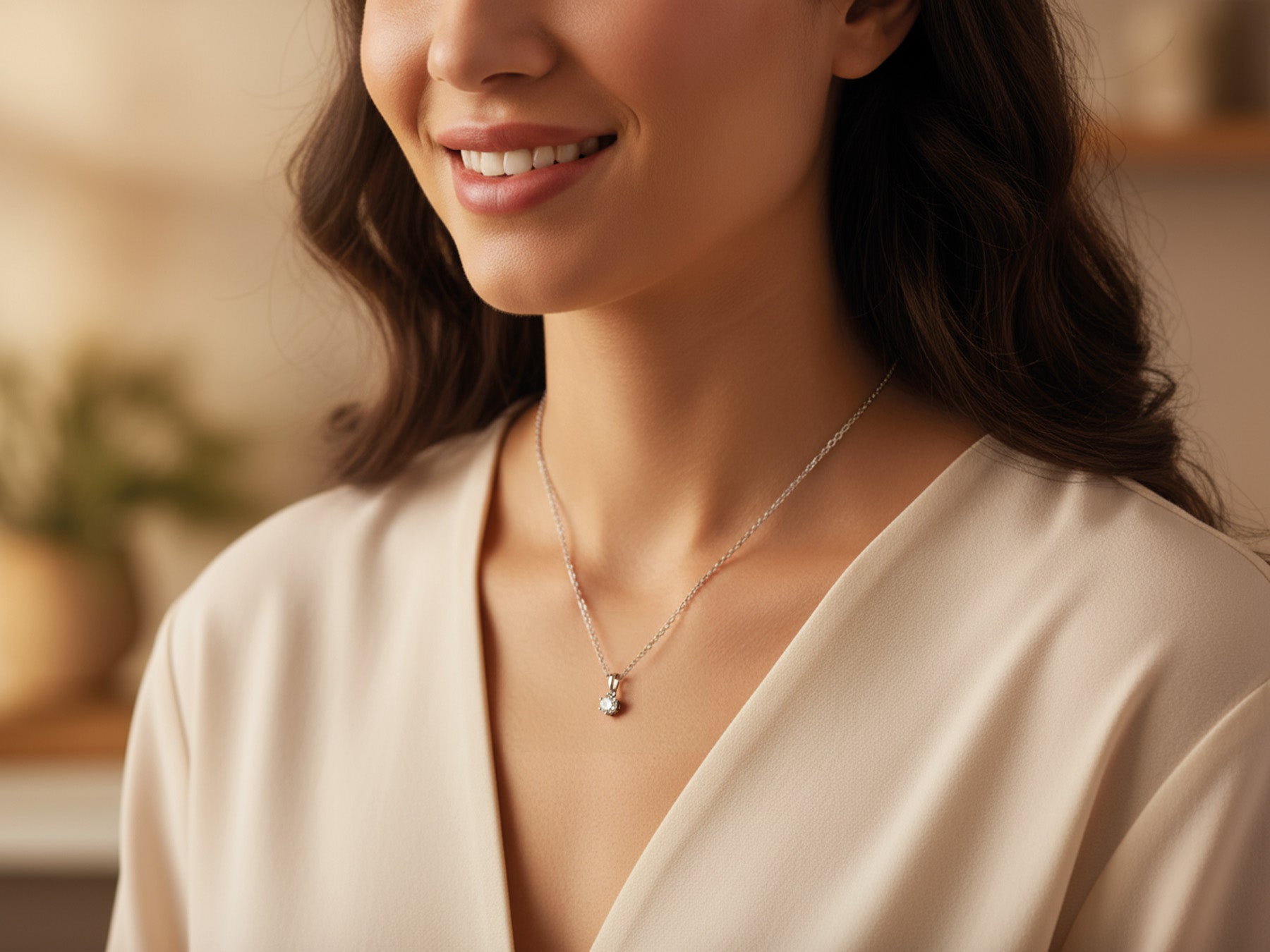 Diamant Anhänger Paris 0,5ct