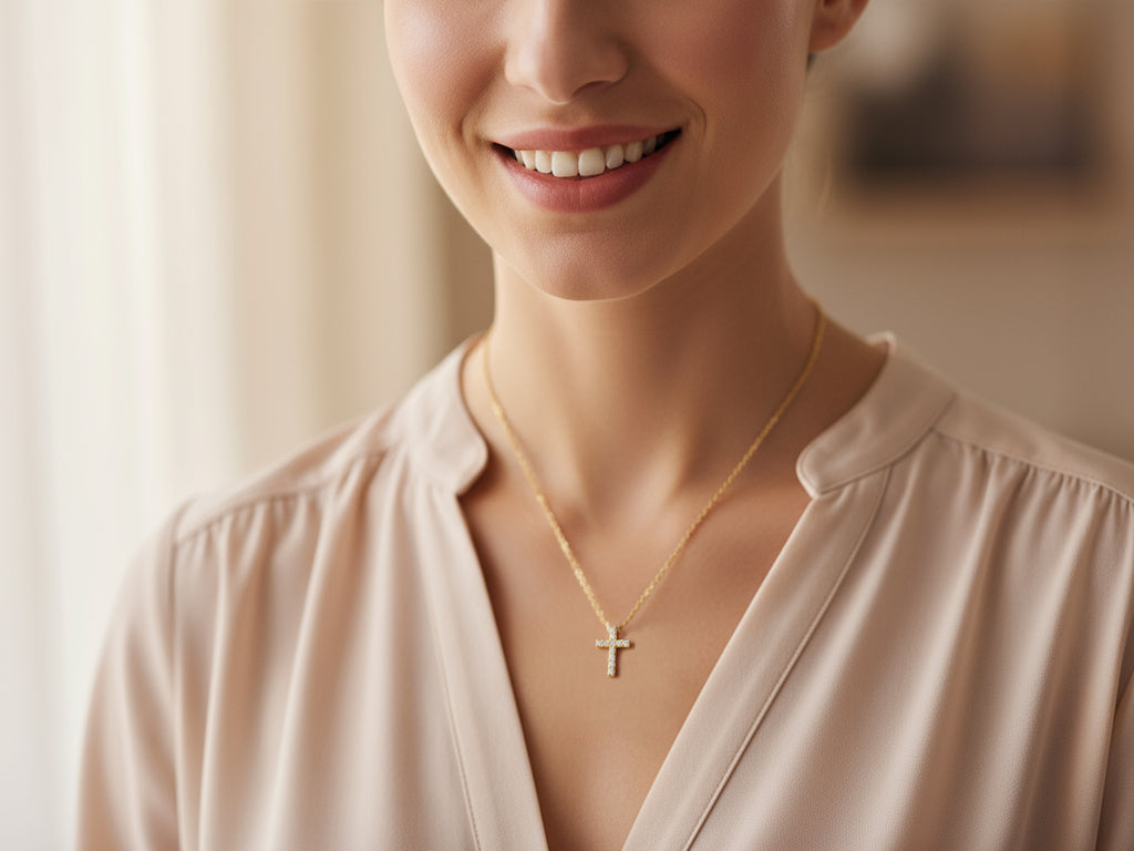 Diamant Kreuz New York 0,57ct