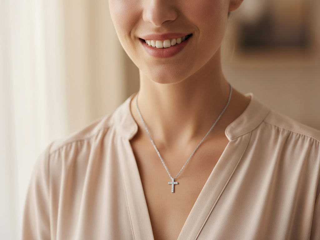 Diamant Kreuz New York 0,57ct