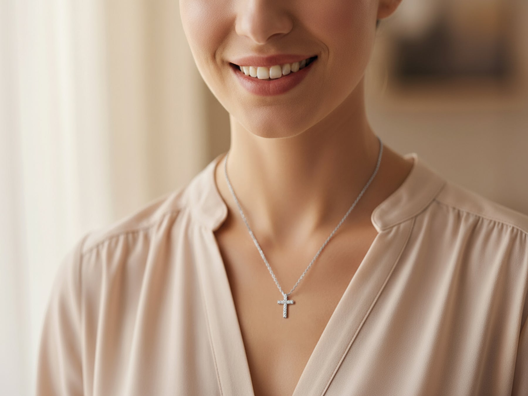 Diamant Kreuz New York 0,57ct