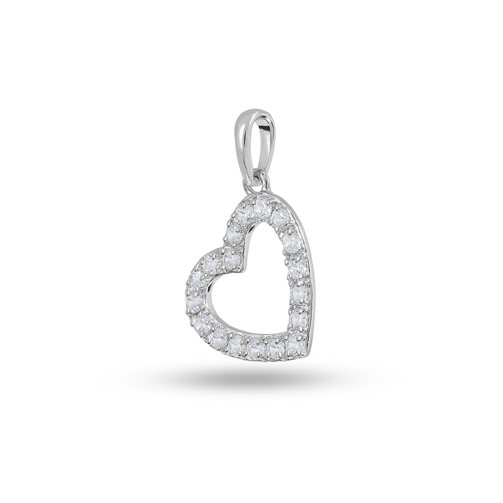 Diamant Herzanhänger New York 0,5ct