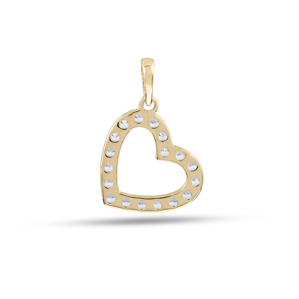 Diamant Herzanhänger New York 0,5ct