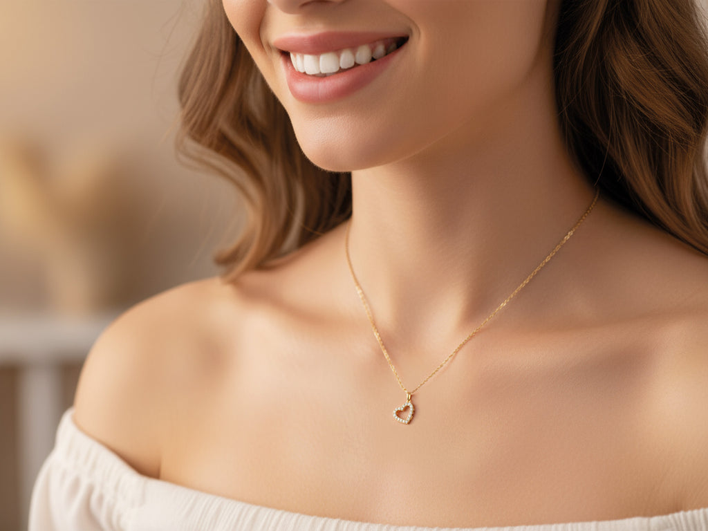 Diamant Herzanhänger New York 0,5ct