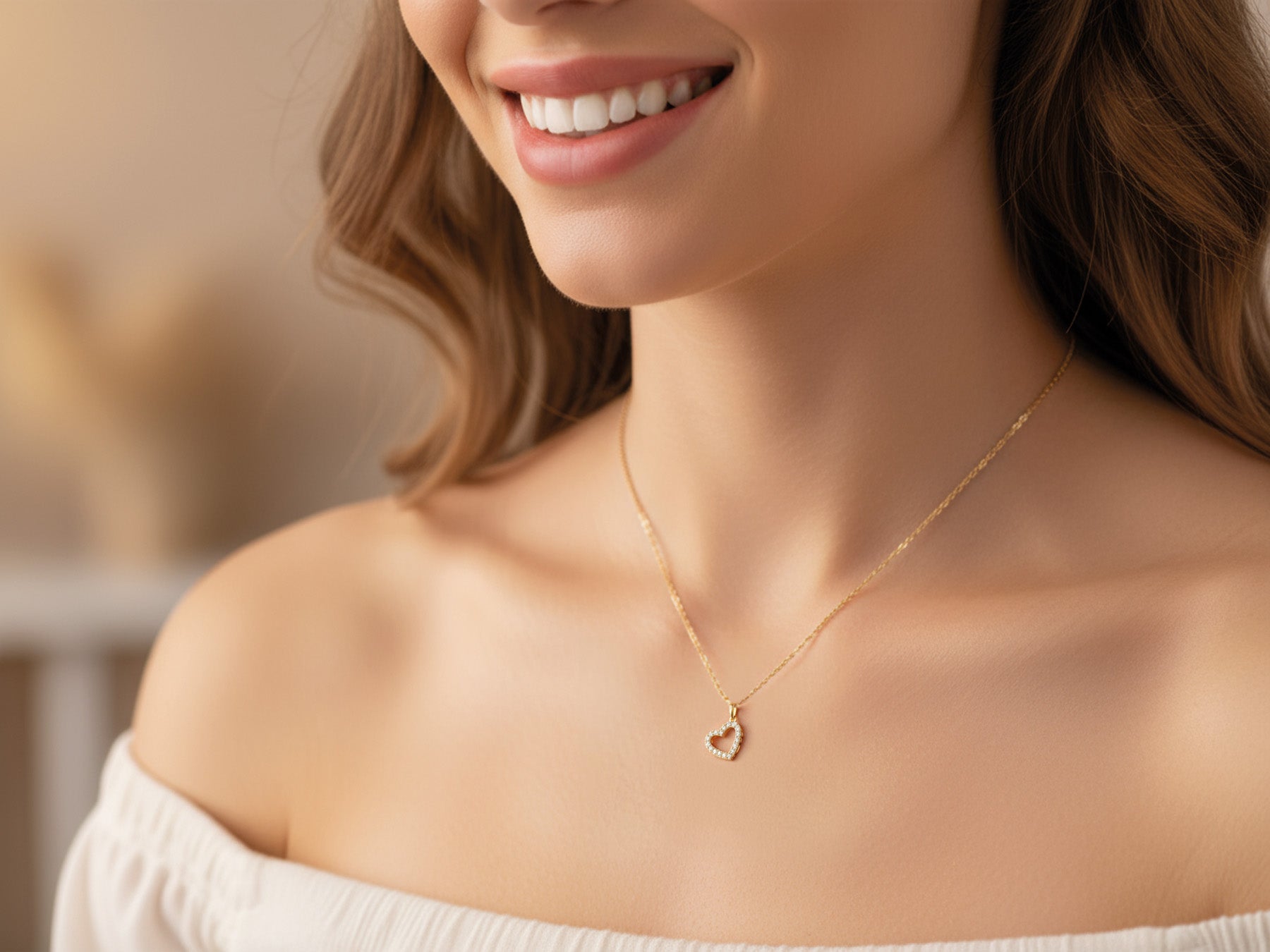 Diamant Herzanhänger New York 0,5ct