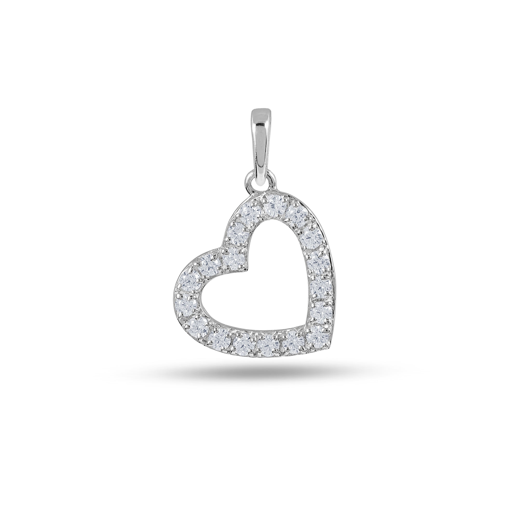 Diamant Herzanhänger New York 0,5ct