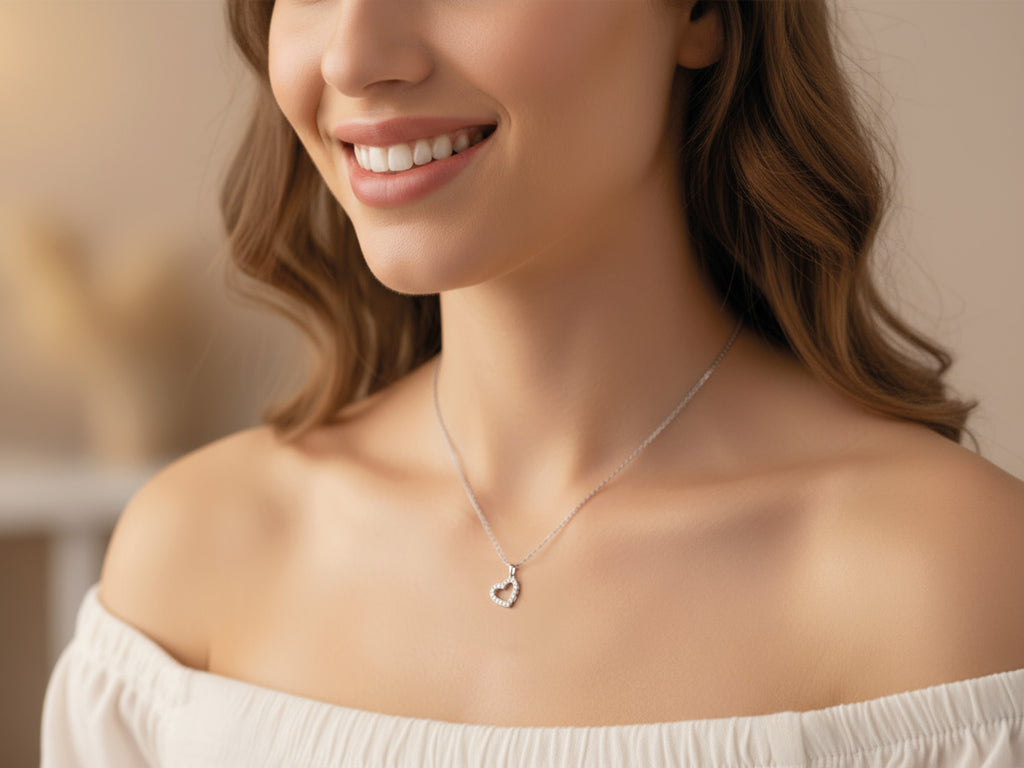 Diamant Herzanhänger New York 0,5ct