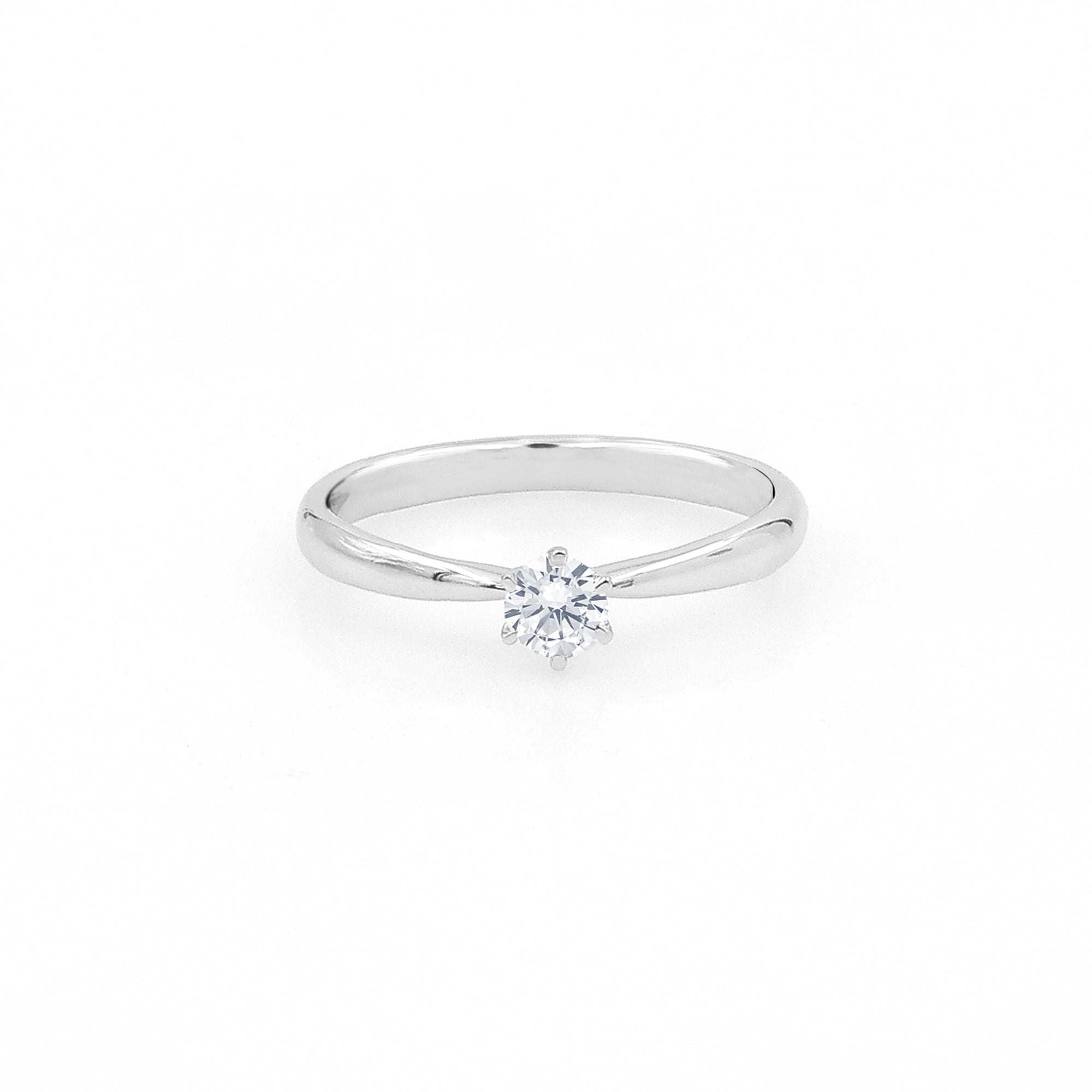 Diamant Solitärring Paris 0,25ct