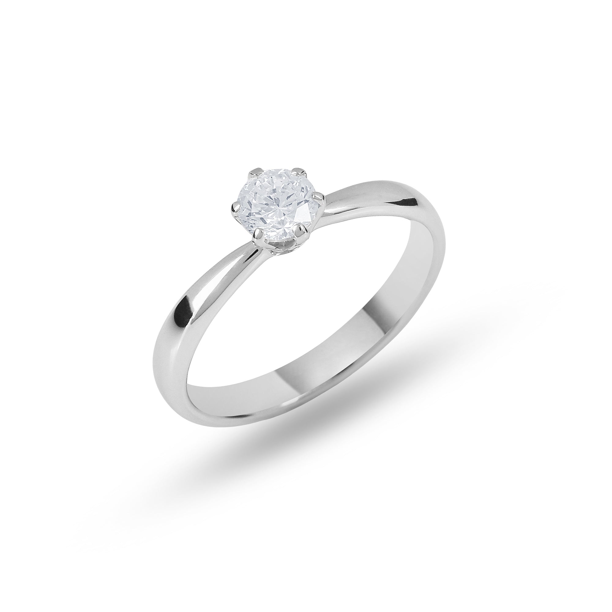 Diamant Solitärring Paris 0,25ct