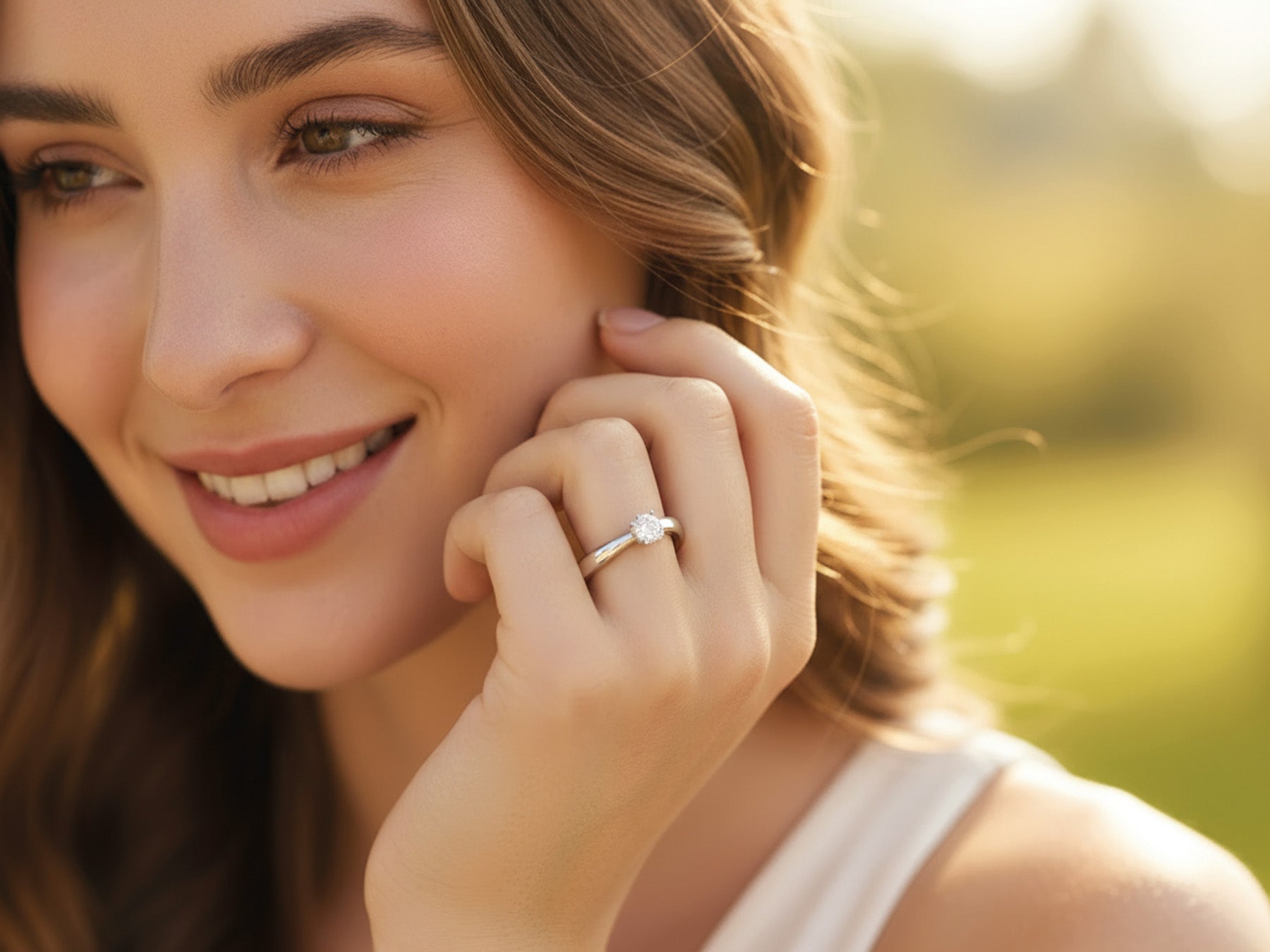 Diamant Solitärring Paris 0,5ct