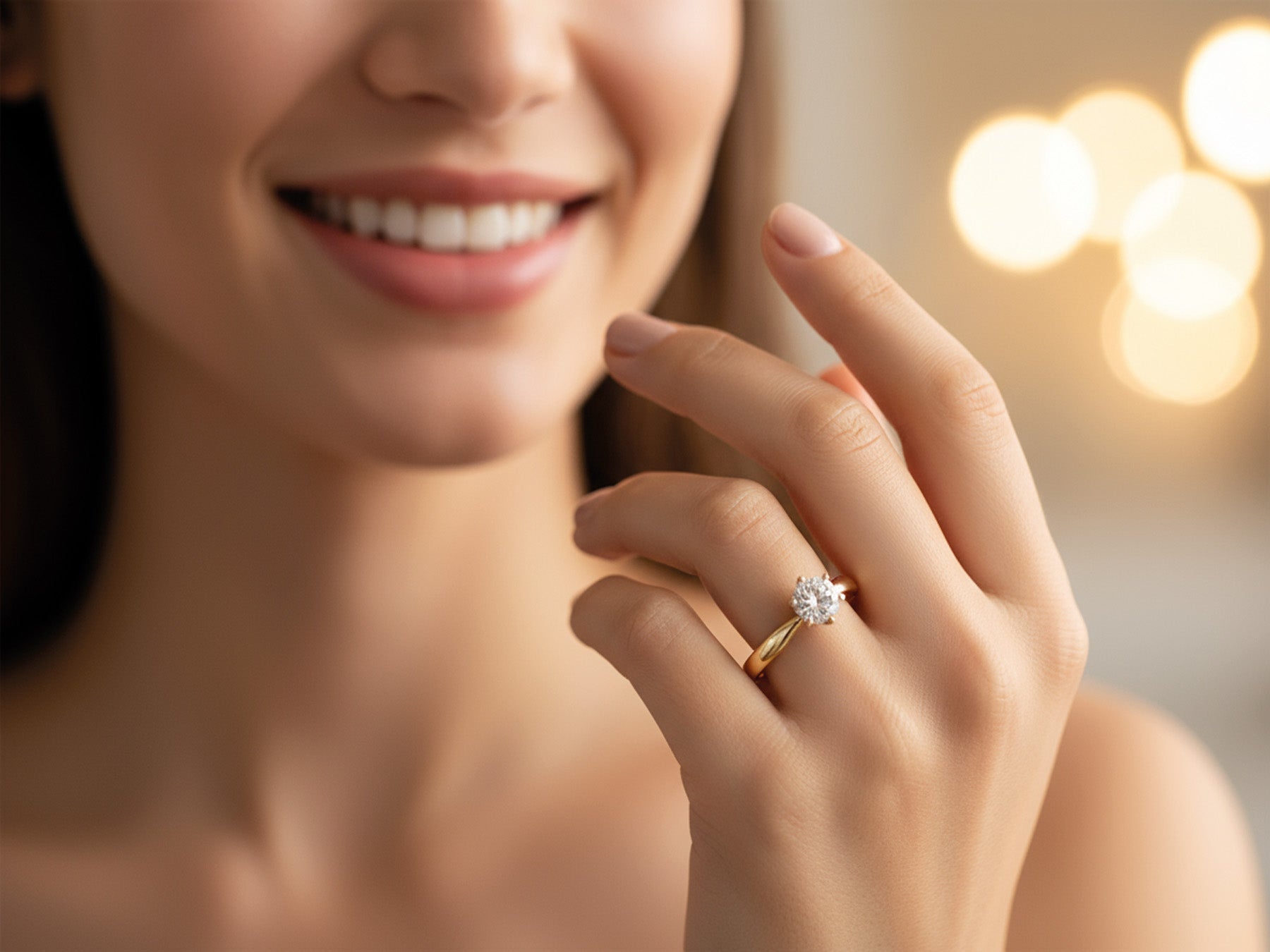 Diamant Solitärring Paris 0,5ct