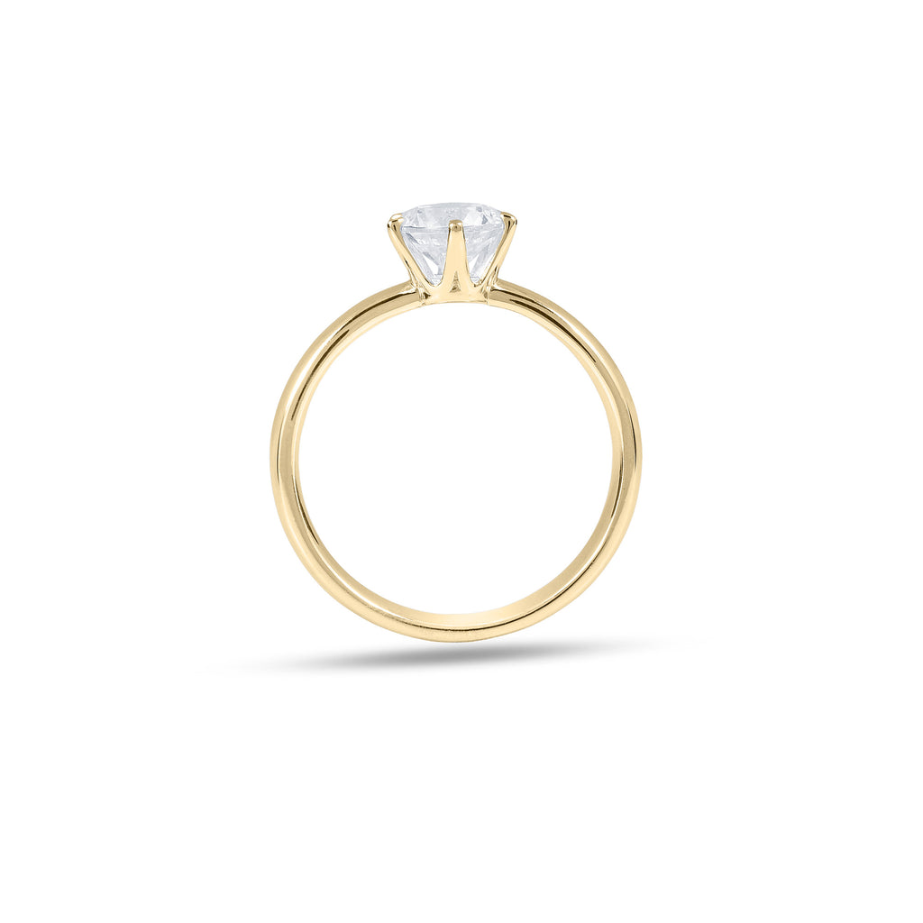 Diamant Solitärring Paris 1ct