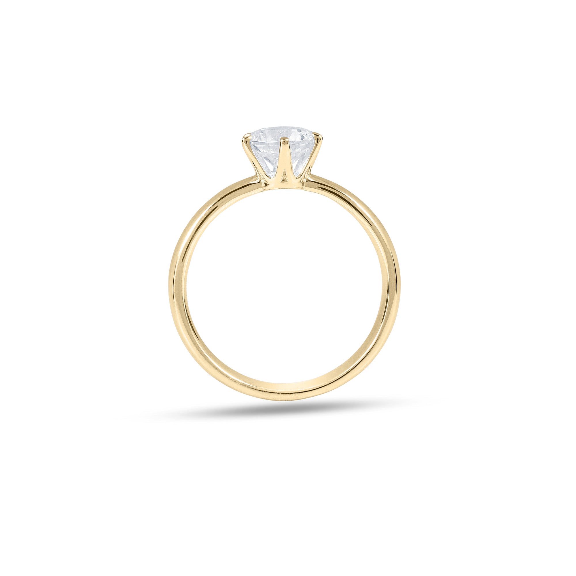 Diamant Solitärring Paris 1ct