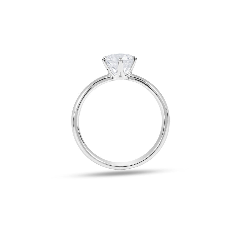 Diamant Solitärring Paris 1ct
