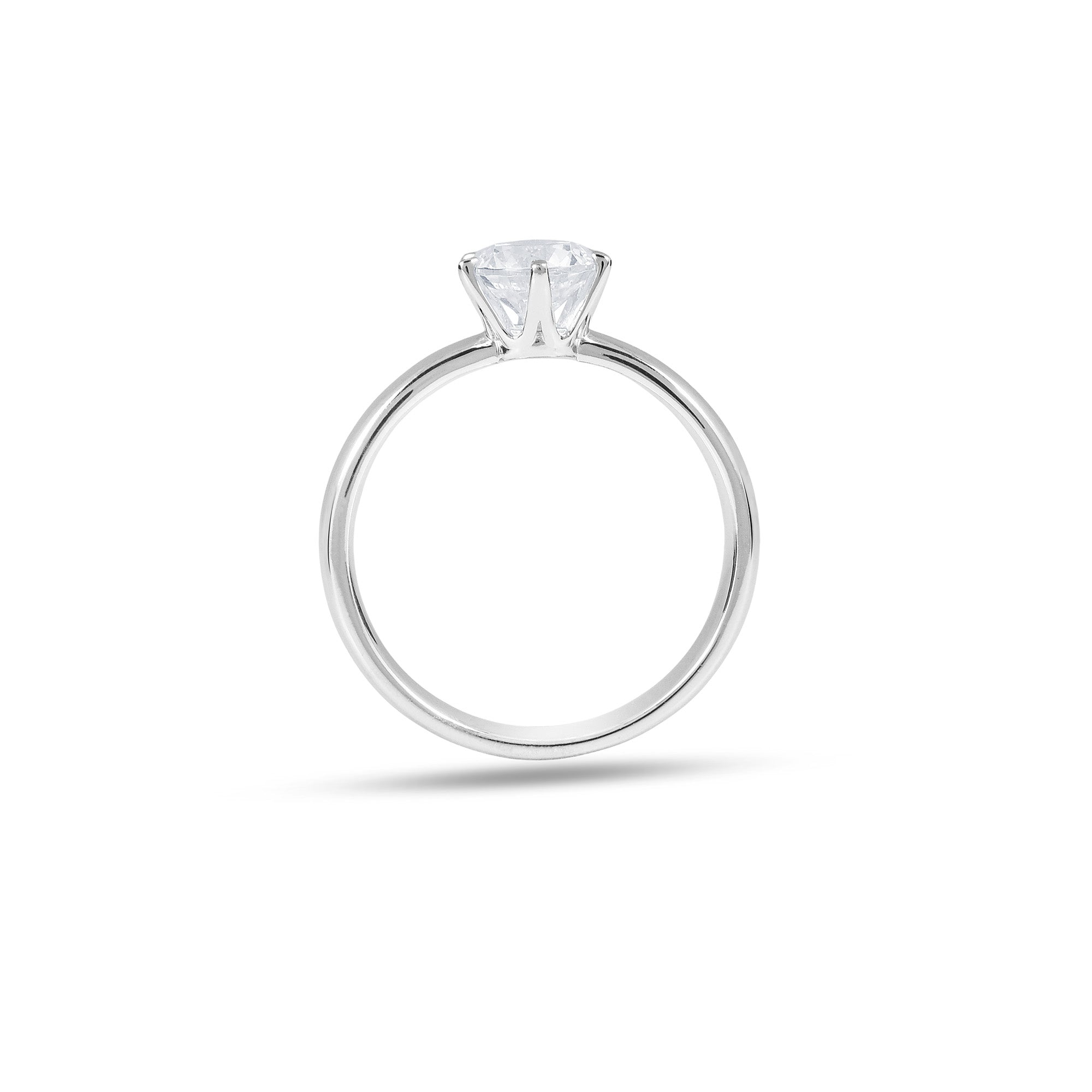 Diamant Solitärring Paris 1ct