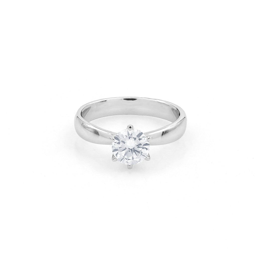 Diamant Solitärring Paris 1ct